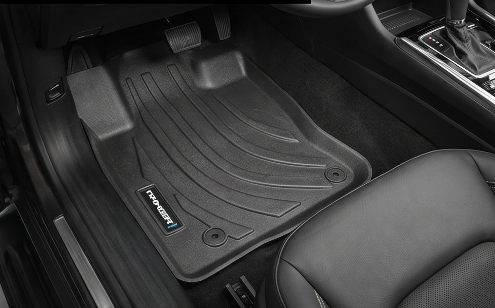 Jeep Commander com tapete Elri
