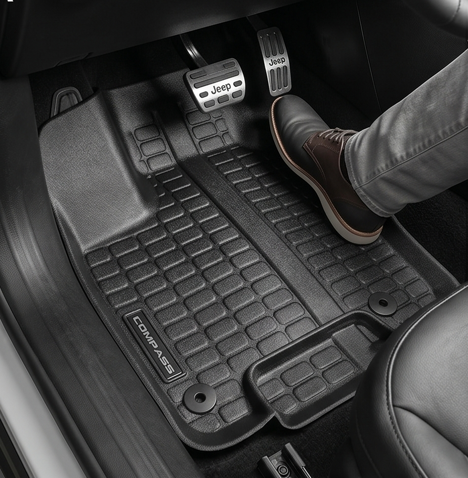 Jeep Compass com tapete Elri