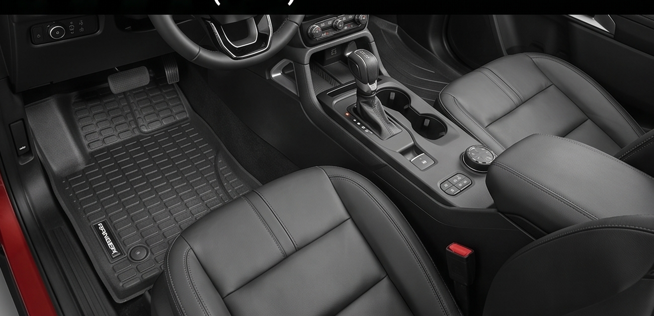 Ford Ranger 2024 com tapete Elri instalado