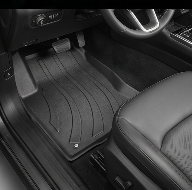Chevrolet S10 com tapete Elri