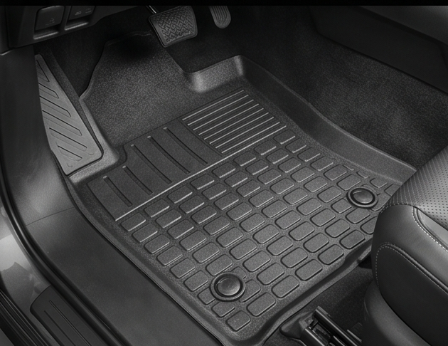 Toyota Hilux com tapete Elri