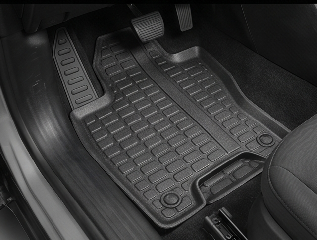 Jeep Renegade com tapete Elri